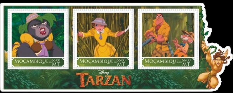 Disney Tarzan Cartoon Movie