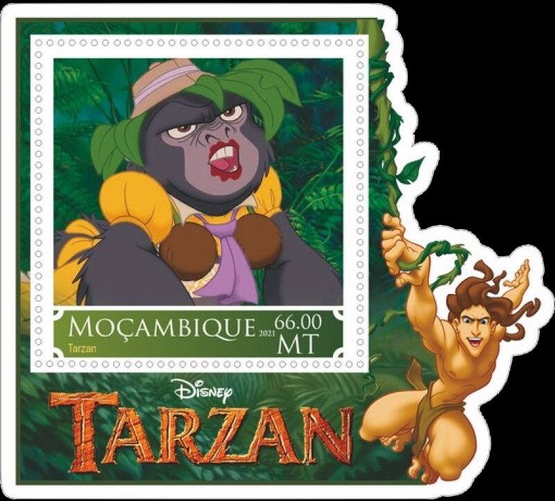 Disney Tarzan Cartoon Movie