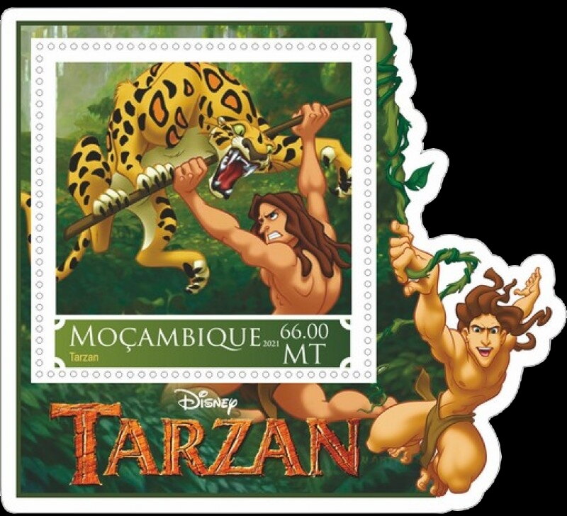 Disney Tarzan Cartoon Movie