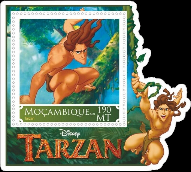 Disney Tarzan Cartoon Movie