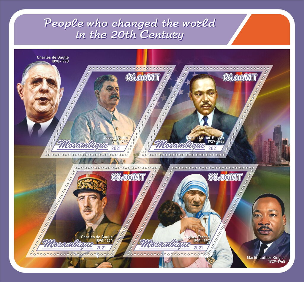 Famous 20th Century People