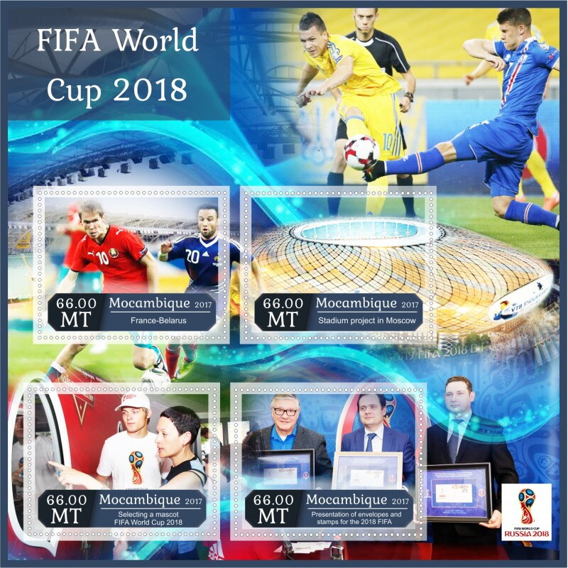 FIFA World Cup Football Soccer in 2018
