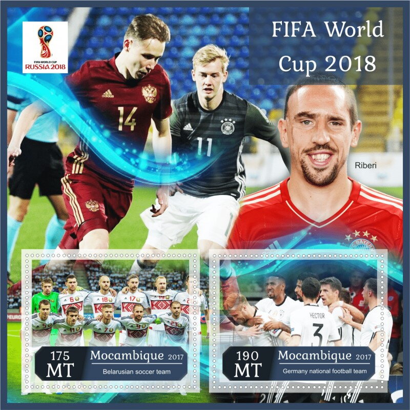 FIFA World Cup Football Soccer in 2018