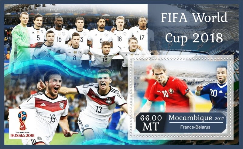 FIFA World Cup Football Soccer in 2018