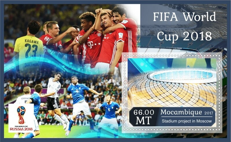 FIFA World Cup Football Soccer in 2018
