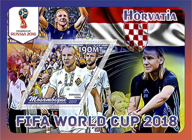 FIFA World Cup Football Soccer in 2018 Croatia Players