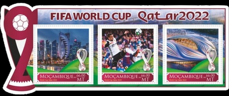 FIFA World Cup Football Soccer in Qatar in 2022