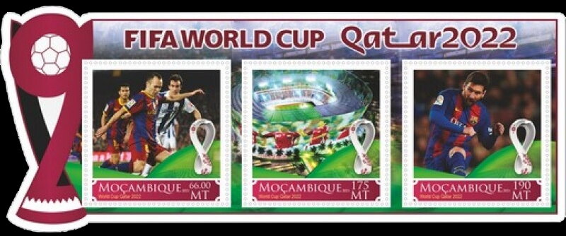 FIFA World Cup Football Soccer in Qatar in 2022