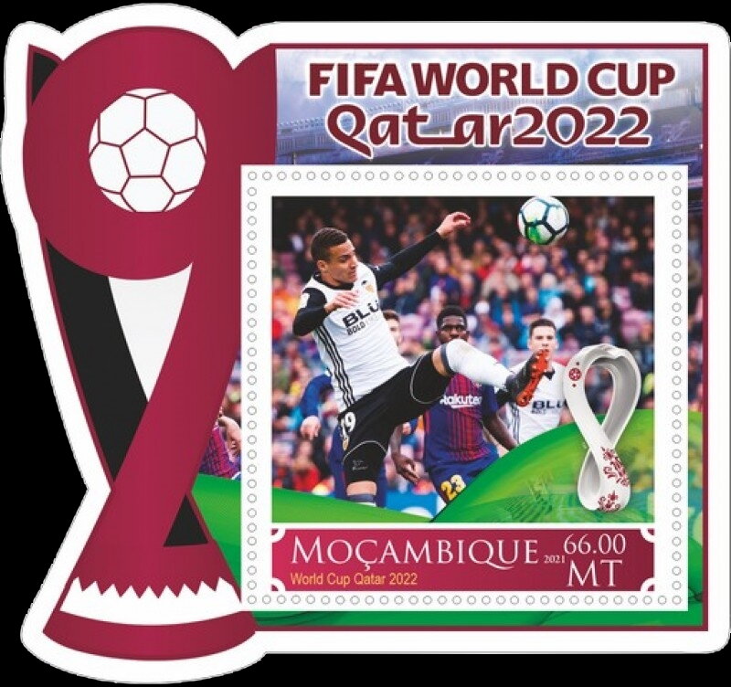 FIFA World Cup Football Soccer in Qatar in 2022