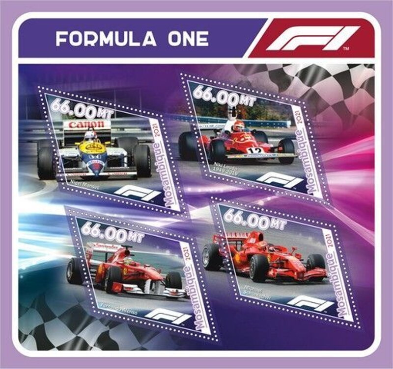 Formula I Racing Cars
