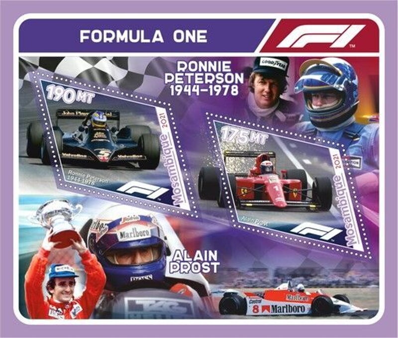 Formula I Racing Cars