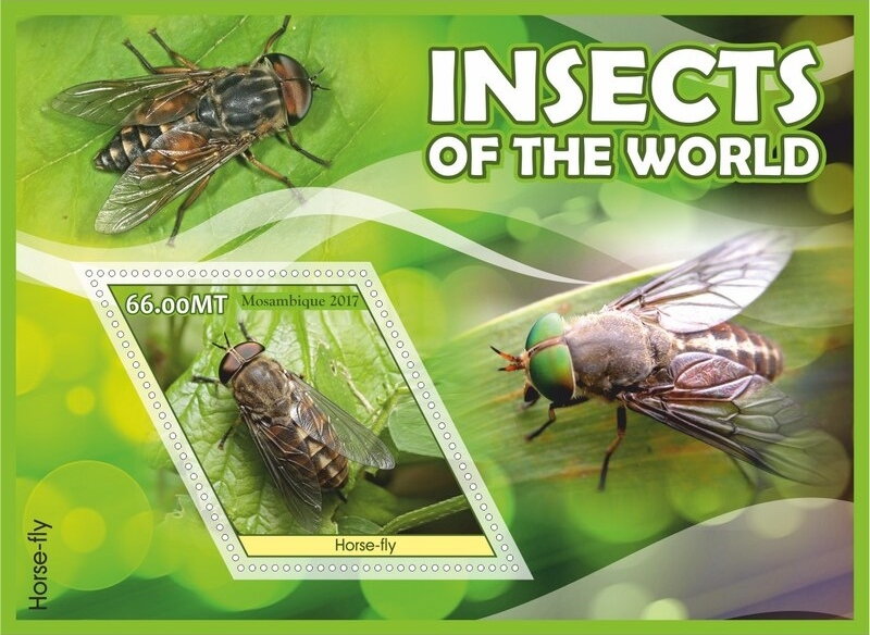 Insects of the World
