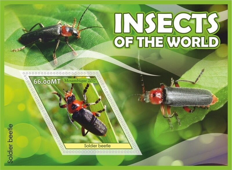 Insects of the World