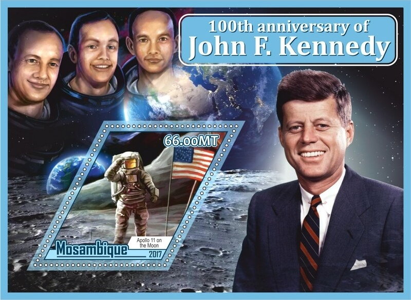 John F. Kennedy 100th Anniversary Moon Landing Backgrounds