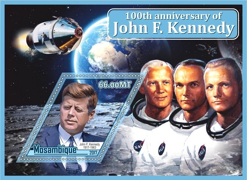 John F. Kennedy 100th Anniversary Moon Landing Backgrounds