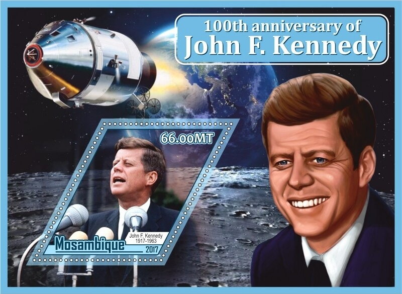 John F. Kennedy 100th Anniversary Moon Landing Backgrounds