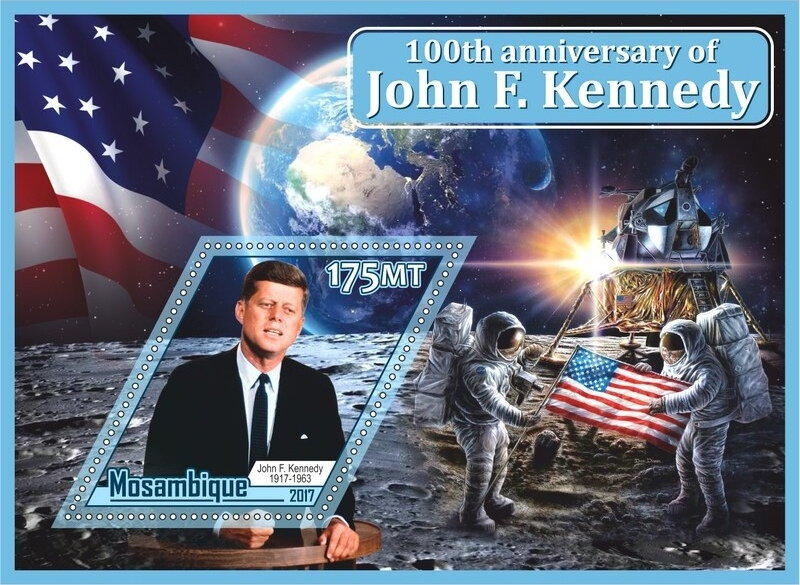 John F. Kennedy 100th Anniversary Moon Landing Backgrounds