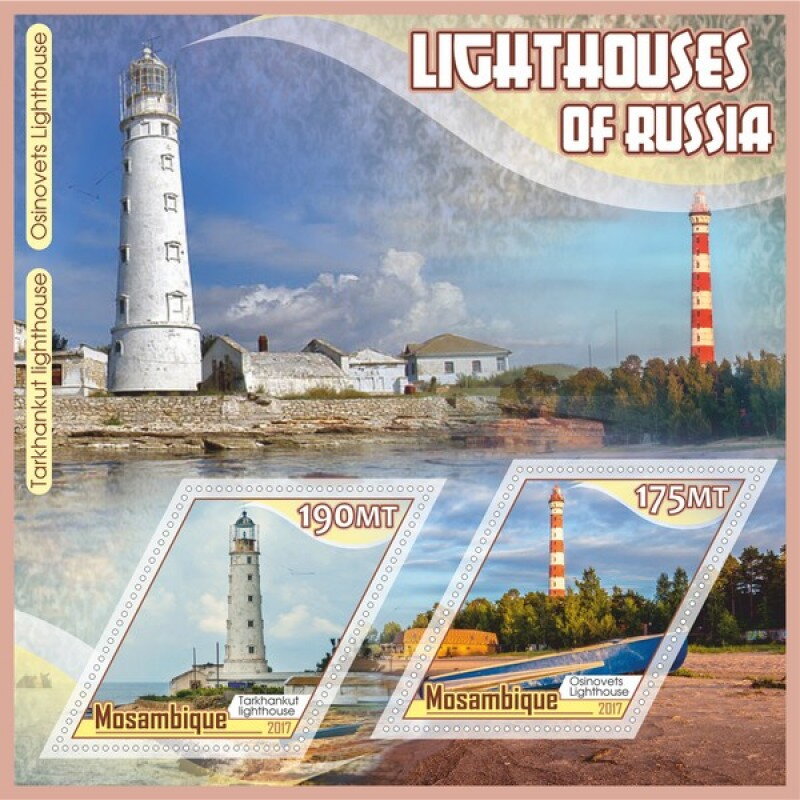 Lighthouses of Russia