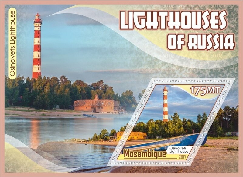Lighthouses of Russia