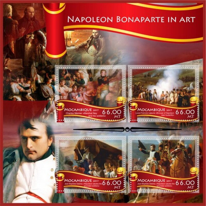Napoleon Bonaparte in Art