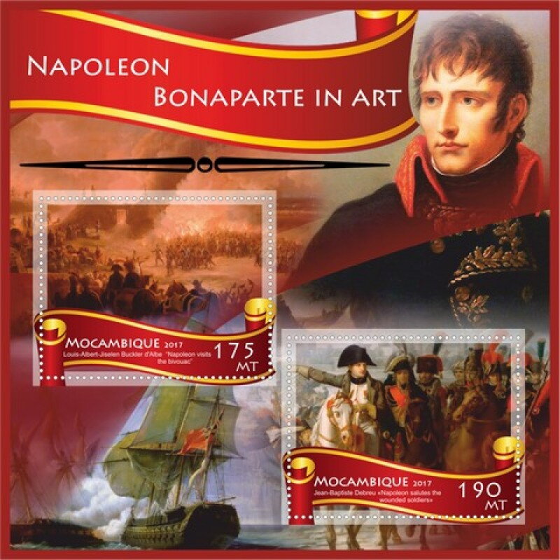 Napoleon Bonaparte in Art