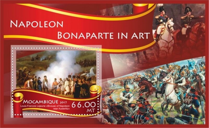 Napoleon Bonaparte in Art