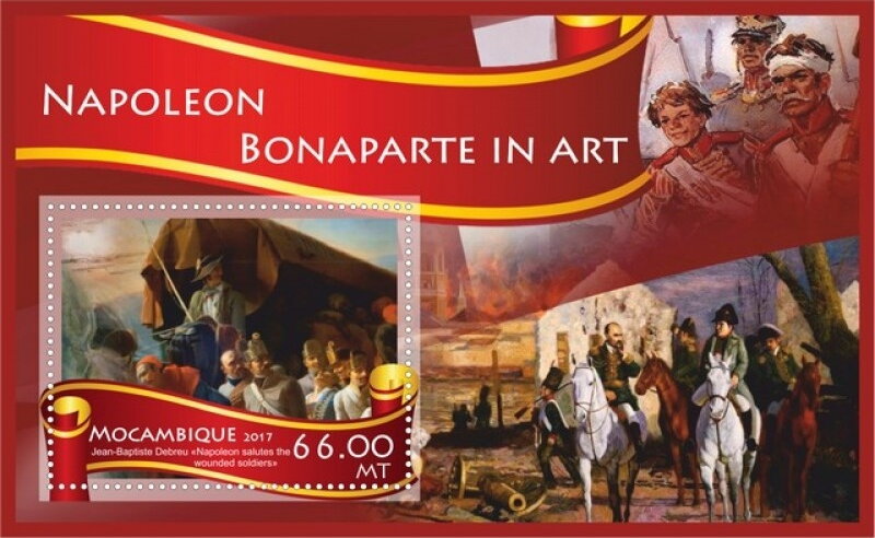 Napoleon Bonaparte in Art