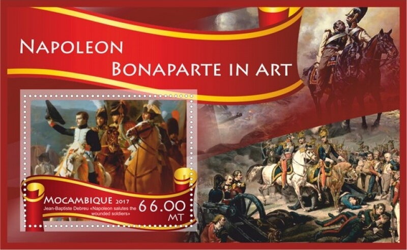Napoleon Bonaparte in Art