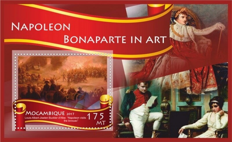Napoleon Bonaparte in Art
