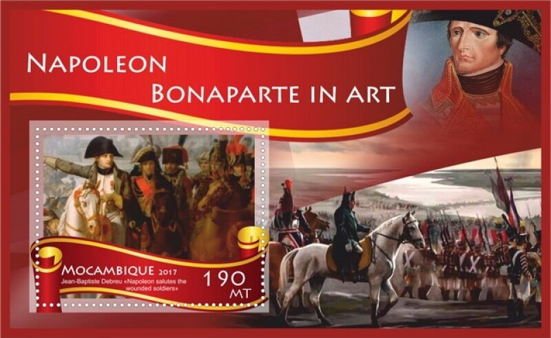 Napoleon Bonaparte in Art