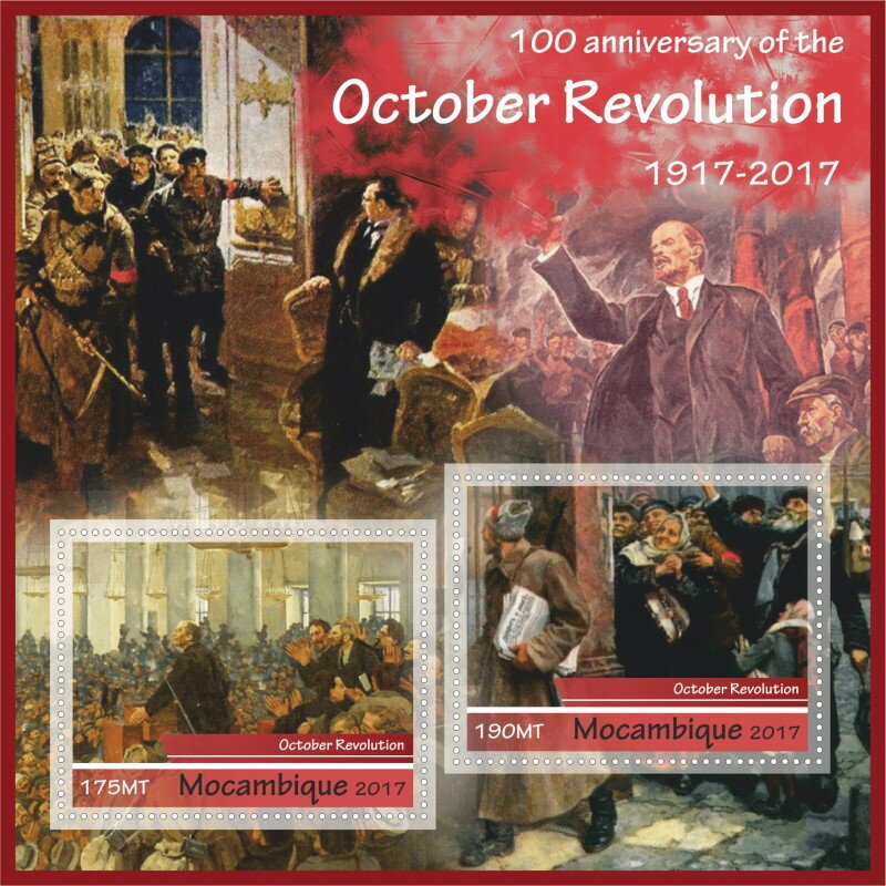 October Revolution in Russia
