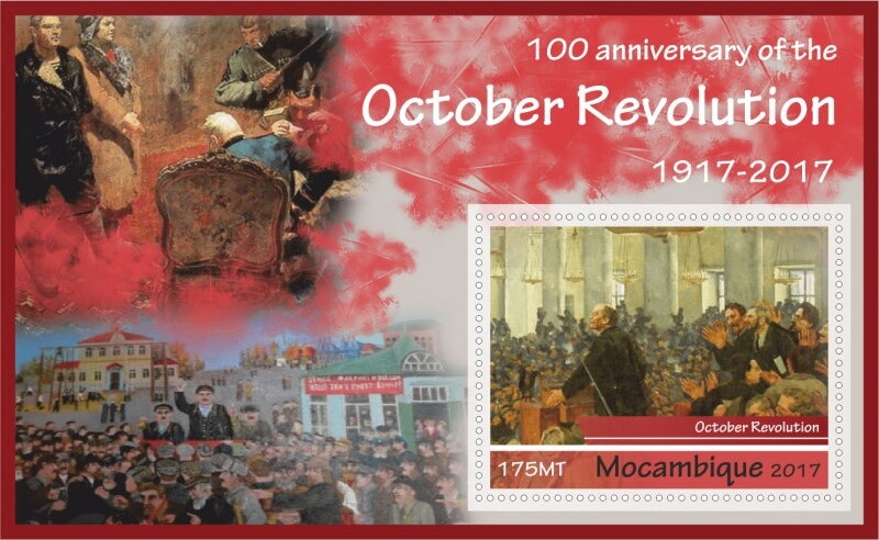 October Revolution in Russia
