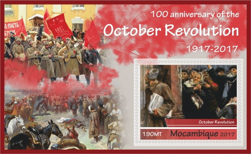 October Revolution in Russia