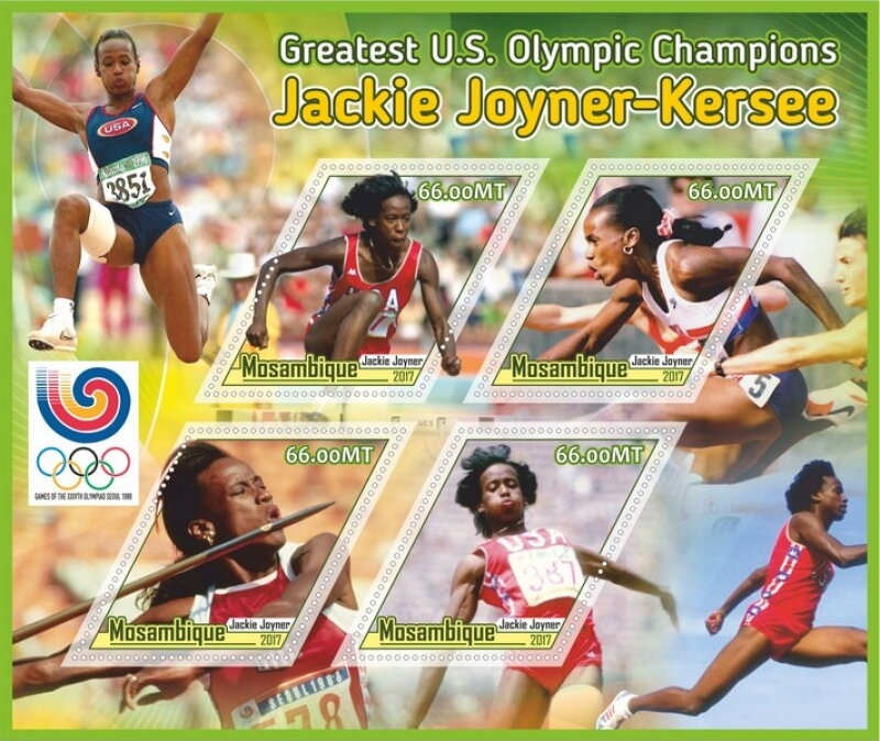 Olympic Champions Jackie Joyner-Kersee