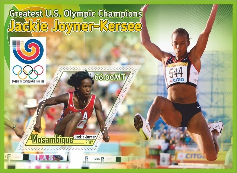 Olympic Champions Jackie Joyner-Kersee