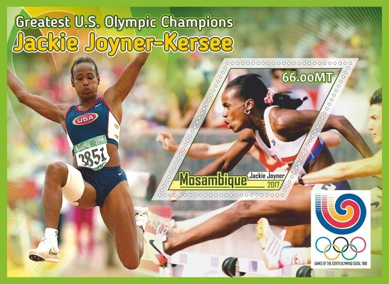Olympic Champions Jackie Joyner-Kersee