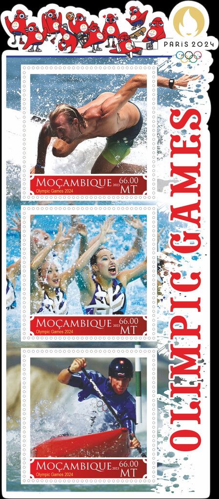 Olympic Games in Paris in 2024