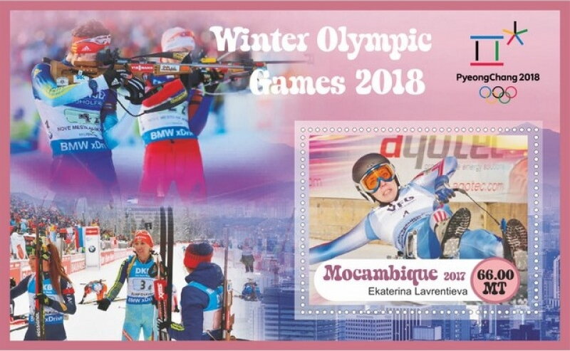 Olympic Games in PyeongChang in 2018