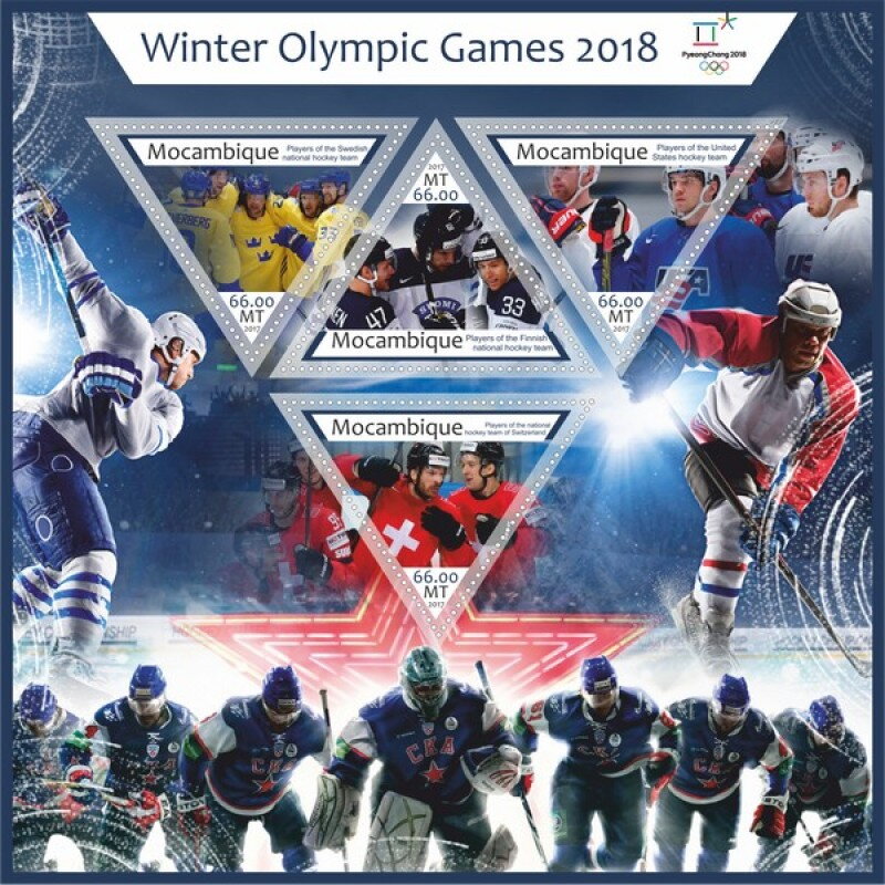 Olympic Games in PyeongChang in 2018 Ice Hockey