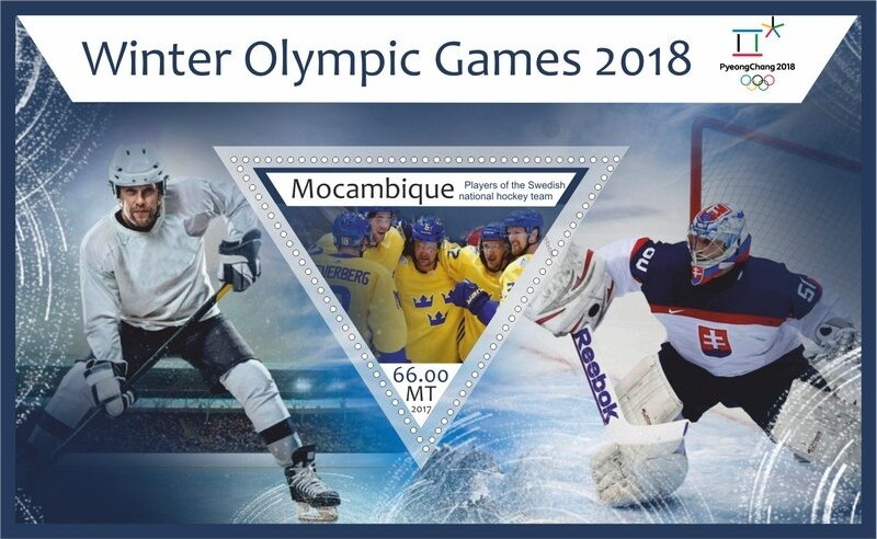 Olympic Games in PyeongChang in 2018 Ice Hockey