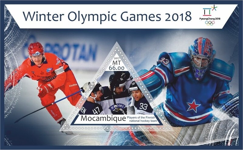 Olympic Games in PyeongChang in 2018 Ice Hockey