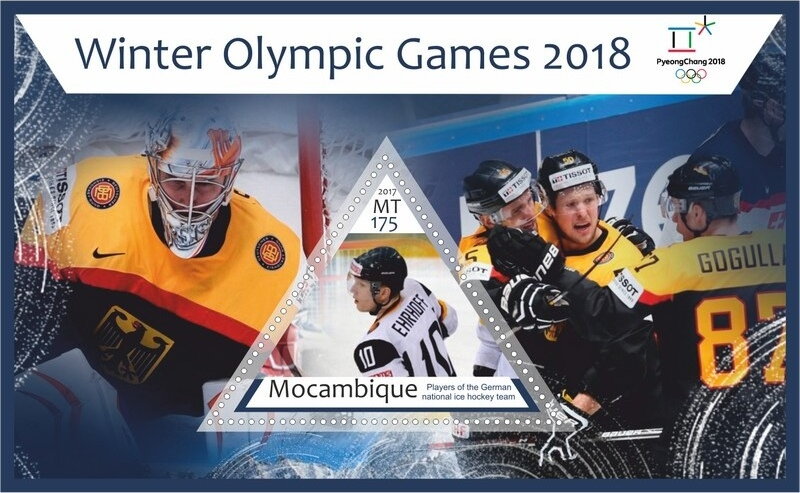Olympic Games in PyeongChang in 2018 Ice Hockey