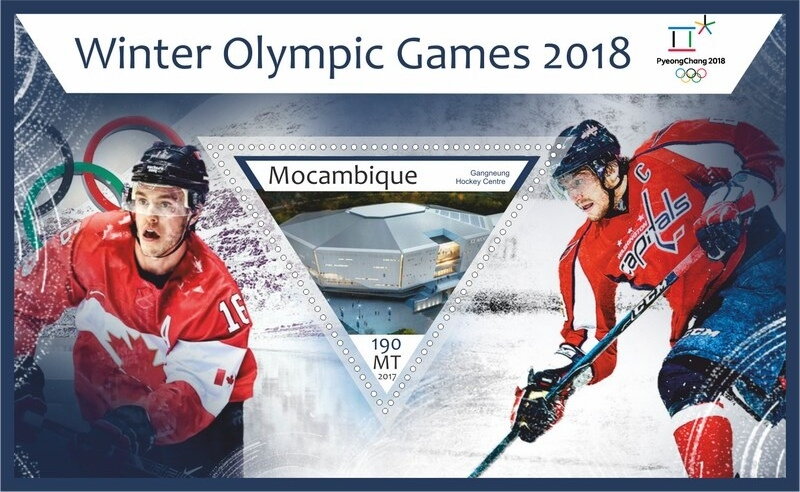 Olympic Games in PyeongChang in 2018 Ice Hockey