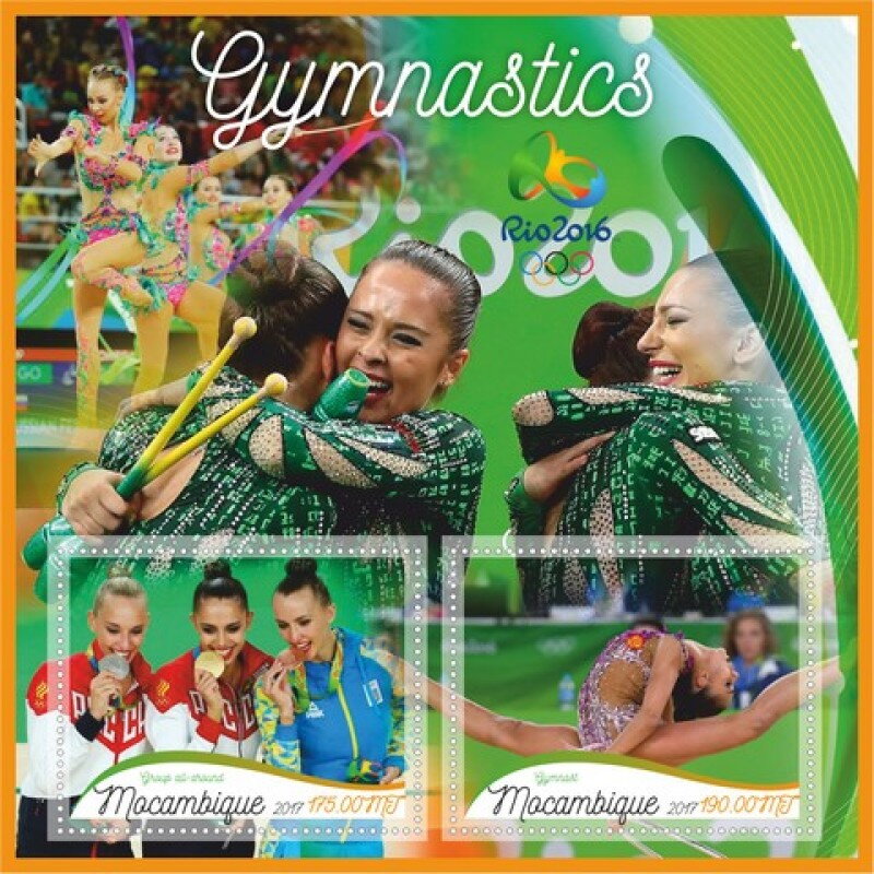Olympic Games in Rio in 2016 Gymnastics