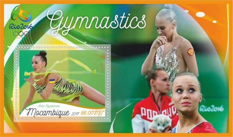 Olympic Games in Rio in 2016 Gymnastics