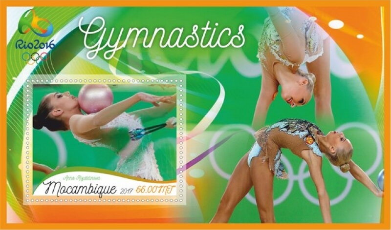 Olympic Games in Rio in 2016 Gymnastics