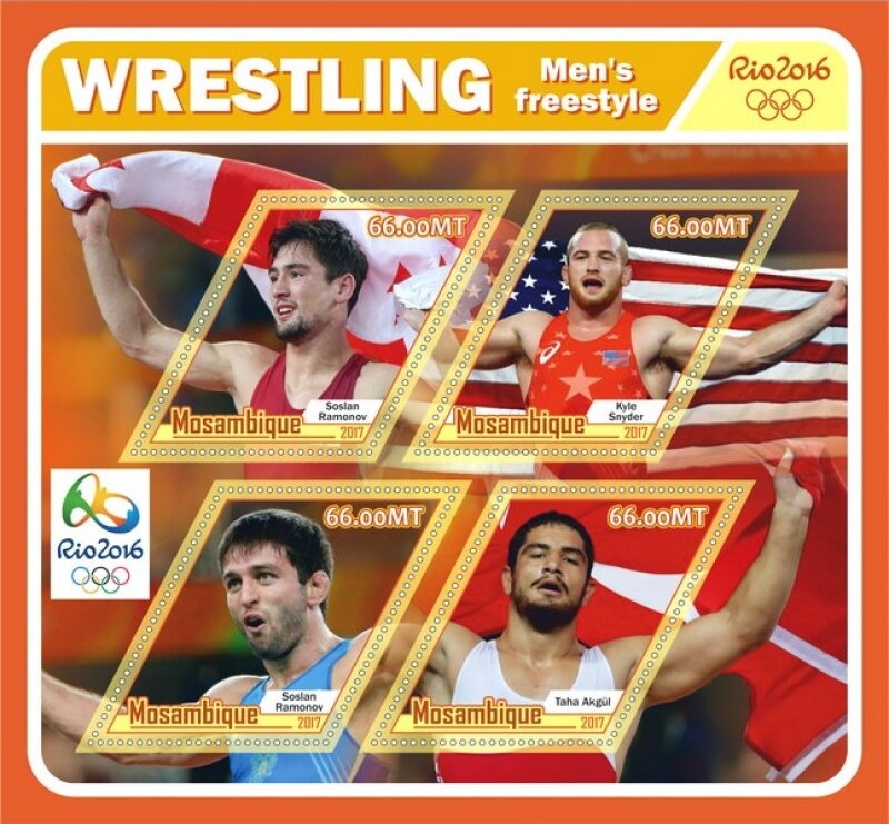 Olympic Games in Rio in 2016 Wrestling