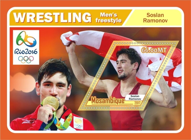 Olympic Games in Rio in 2016 Wrestling