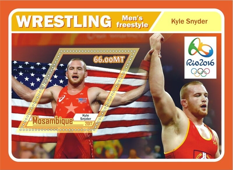 Olympic Games in Rio in 2016 Wrestling