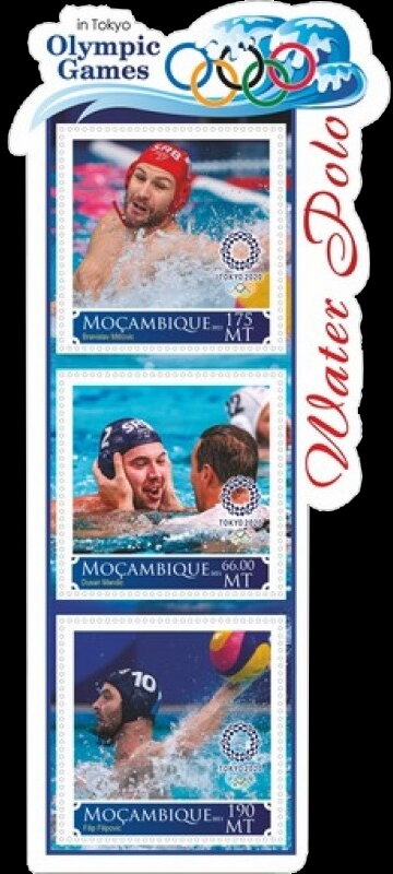 Olympic Games in Tokyo in 2020 Water Polo